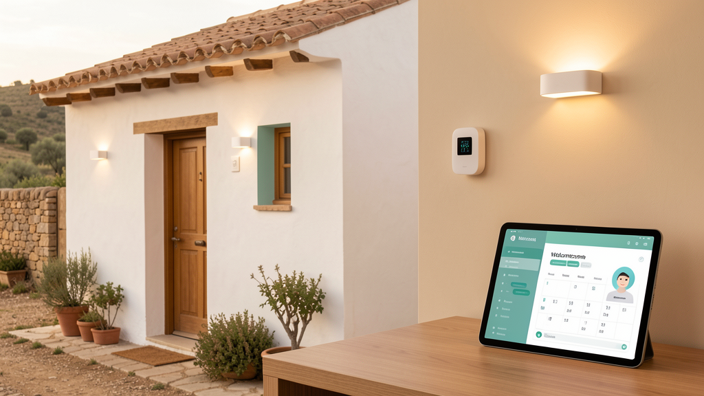 Automatización IA para casas rurales y pequeños hoteles